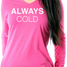 将图片加载到图库查看器，Always Cold Tapered Long Sleeve Hoodie
