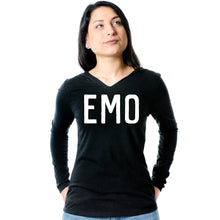 Load image into Gallery viewer, Emo Tapered Long Sleeve Hoodie
