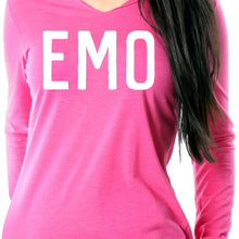 Load image into Gallery viewer, Emo Tapered Long Sleeve Hoodie
