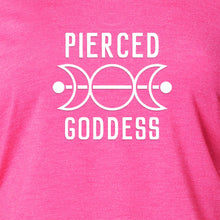 Load image into Gallery viewer, Pierced Goddess Tapered Long Sleeve Hoodie
