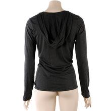 Load image into Gallery viewer, Pierced Inked &amp; Amazing Gray Frost Tapered Long Sleeve Hoodie
