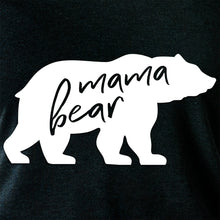 Load image into Gallery viewer, Mama Bear Tapered Long Sleeve Hoodie
