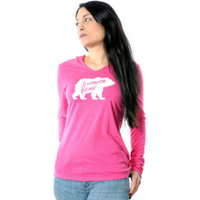 Load image into Gallery viewer, Mama Bear Tapered Long Sleeve Hoodie
