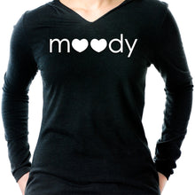Load image into Gallery viewer, Moody Tapered Long Sleeve Hoodie
