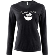 Load image into Gallery viewer, Nacho Bae Tapered Long Sleeve Hoodie
