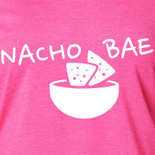 Load image into Gallery viewer, Nacho Bae Tapered Long Sleeve Hoodie

