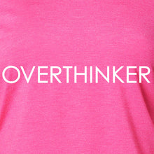 Load image into Gallery viewer, Overthinker Tapered Long Sleeve Hoodie
