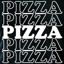 Load image into Gallery viewer, Pizza Pizza Pizza Pizza Pizza Tapered Long Sleeve Hoodie
