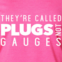 Load image into Gallery viewer, They're Called Plugs NotGs Black Tapered Long Sleeve Hoodie
