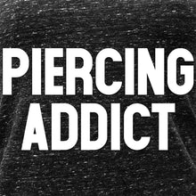 将图片加载到图库查看器，Piercing Addict Black Gray Cosmic Twist Back Tank Top
