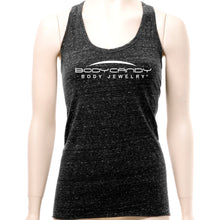 Load image into Gallery viewer, Body Candy Logo Cosmic Twist Back Tank Top
