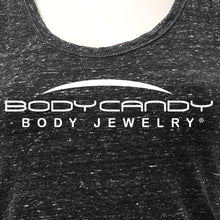 Load image into Gallery viewer, Body Candy Logo Cosmic Twist Back Tank Top
