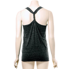 Load image into Gallery viewer, Brains Beauty &amp; Piercings Cosmic Twist Back Tank Top
