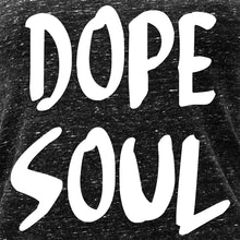 Load image into Gallery viewer, Dope Soul Black Gray Cosmic Twist Back Tank Top
