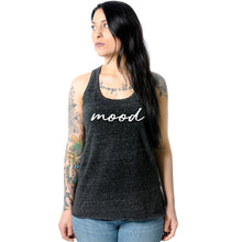 将图片加载到图库查看器，Mood Black Gray Cosmic Twist Back Tank Top
