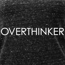将图片加载到图库查看器，Overthinker Black Gray Cosmic Twist Back Tank Top

