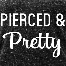 Load image into Gallery viewer, Pierced &amp; Pretty Black Gray Cosmic Twist Back Tank Top
