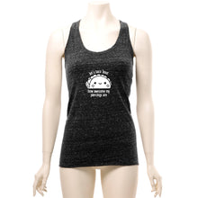 Load image into Gallery viewer, Let's Taco 'bout My Piercings Cosmic Twist Back Tank Top
