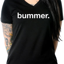 将图片加载到图库查看器，Bummer Tapered V-Neck Tee Shirt
