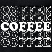 将图片加载到图库查看器，Coffee Coffee Coffee Coffee Coffee V-Neck Tee Shirt
