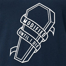 Load image into Gallery viewer, Modified Till I Die Tapered V-Neck Tee Shirt
