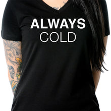 将图片加载到图库查看器，Always Cold Tapered V-Neck Tee Shirt
