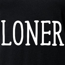 将图片加载到图库查看器，Loner Tapered V-Neck Tee Shirt
