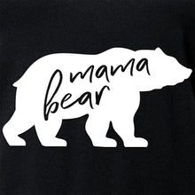 将图片加载到图库查看器，Mama Bear Tapered V-Neck Tee Shirt
