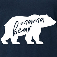 将图片加载到图库查看器，Mama Bear Tapered V-Neck Tee Shirt
