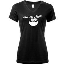 将图片加载到图库查看器，Nacho Bae Tapered V-Neck Tee Shirt
