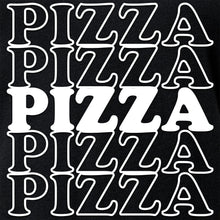 Load image into Gallery viewer, Pizza Pizza Pizza Pizza Pizza Tapered V-Neck Tee Shirt
