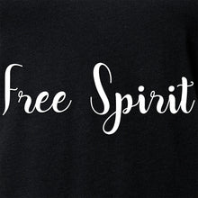 Load image into Gallery viewer, Free Spirit Tapered V-Neck Tee Shirt
