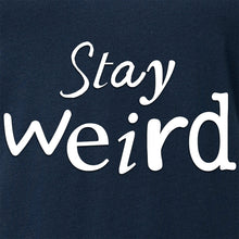 将图片加载到图库查看器，Stay Weird V-Neck Tee Shirt
