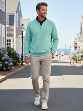 将图片加载到图库查看器，Turnberry Quarter Zip Smooth Knit
