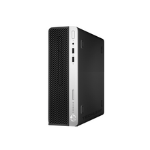 将图片加载到图库查看器，HP ProDesk 400 G6 – 4.70 GHz – 2 TB SSD – Black - with HDMI &amp; VGA Adapters
