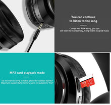 将图片加载到图库查看器，The Perfect Part Super Bass Bluetooth Headphones LED Light
