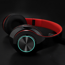 将图片加载到图库查看器，The Perfect Part Super Bass Bluetooth Headphones LED Light
