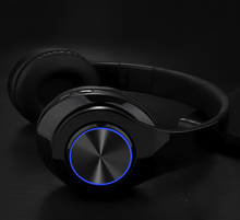 将图片加载到图库查看器，The Perfect Part Super Bass Bluetooth Headphones LED Light
