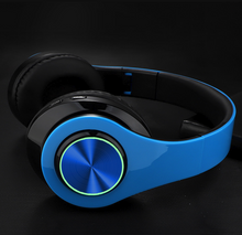 将图片加载到图库查看器，The Perfect Part Super Bass Bluetooth Headphones LED Light
