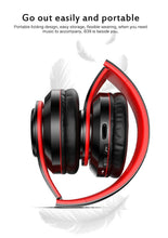 将图片加载到图库查看器，The Perfect Part Super Bass Bluetooth Headphones LED Light
