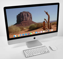 Load image into Gallery viewer, Apple iMac (27-inch 2013) 3.4 GHz i5 8GB-128GB RAM 1TB HDD (Silver)
