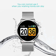 将图片加载到图库查看器，Luxury Popular Trend Smart Watch With LED Color Screen Smartwatch Women Fashion Fitness Tracker Heart Rate monitor
