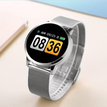将图片加载到图库查看器，Luxury Popular Trend Smart Watch With LED Color Screen Smartwatch Women Fashion Fitness Tracker Heart Rate monitor
