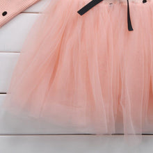 Load image into Gallery viewer, Princess Long sleeve Baby Girl Dress Newborn Infant Baby Girl Clothes WIth Bow And Dot Tutu Ball Gown Party Dresses Baby Kid Girl clothes In Elegant Style
