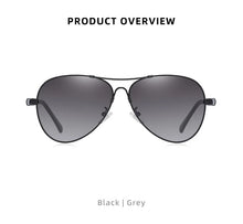 将图片加载到图库查看器，BARCUR Polarized Pilot Sunglasses for Men – Stylish Anti Blue Light UV400 Protection Gradient Mirror Lens Stainless Steel Trendy Frame – Fashion Aviator Sun Glasses for Men Ideal for Driving Travel Summer &amp; Outdoor Activities
