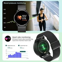 将图片加载到图库查看器，Luxury Popular Trend Smart Watch With LED Color Screen Smartwatch Women Fashion Fitness Tracker Heart Rate monitor
