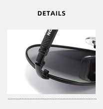 将图片加载到图库查看器，BARCUR Polarized Pilot Sunglasses for Men – Stylish Anti Blue Light UV400 Protection Gradient Mirror Lens Stainless Steel Trendy Frame – Fashion Aviator Sun Glasses for Men Ideal for Driving Travel Summer &amp; Outdoor Activities
