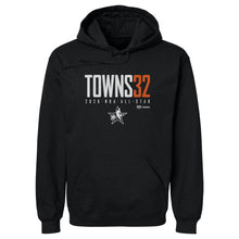 将图片加载到图库查看器，Karl-Anthony Towns New York Knicks 2026 NBA All-Star Elite WHT
