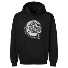 将图片加载到图库查看器，Jarred Vanderbilt Los Angeles L Basketball WHT
