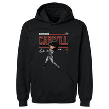 将图片加载到图库查看器，Corbin Carroll Arizona Cartoon WHT
